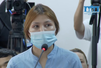 Фотография к новости: На суде по делу Шерзата Полата свидетель рассказала о давлении со стороны полиции