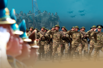 Фотография к новости: Насколько Астана готова к самому масштабному Параду Победы за последние годы