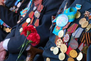 Фотография к новости: Алматинским ветеранам ВОВ и труженикам тыла увеличат выплаты к 80-летию Победы