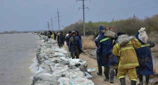 Уровень воды в Есиле поднялся: Эвакуационные пункты подготовлены в СКО