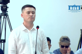 Фотография к новости: Кровь на дороге: патрульный раскрыл детали задержания по делу Шерзата Полата