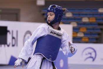 Казахстанка завоевала "золото" на клубом чемпионате Азии по таеквондо