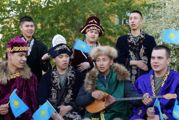 Фотография к новости: Более 30 представителей разных национальностей служат в Нацгвардии Казахстана