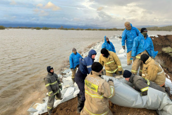 Уровень воды в Есиле снижается: что происходит в СКО к этому часу