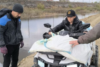 10-летний мальчик на квадроцикле в СКО: решение оштрафовать отца объяснили в полиции