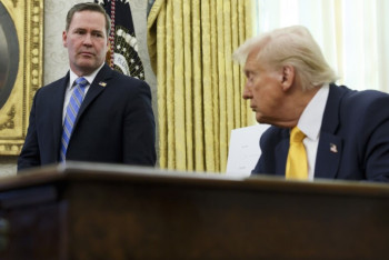 Фотография к новости: Советник Трампа по нацбезопасности уходит в отставку — СМИ