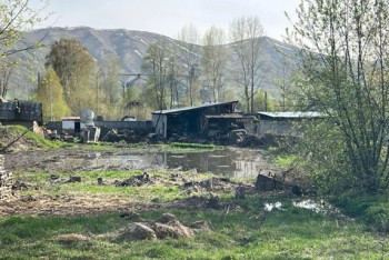 Фотография к новости: Паводки-2025: несколько дворов затопило в ВКО