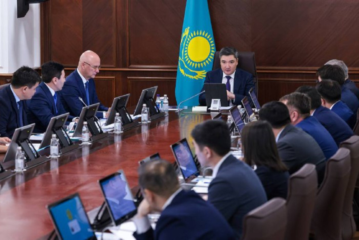 пресс-служба правительства РК