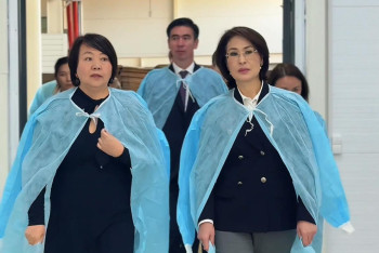 Фотография к новости: Министр здравоохранения оценила, как Алматы готовится к вызовам инфекций