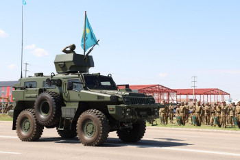 В Астане полдня будут перекрыты улицы из-за репетиций Парада Победы