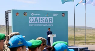 В Казахстане разрабатывают закон о военно-патриотическом воспитании