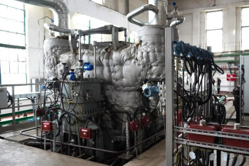 Фотография к новости: После 10-летнего простоя на ТЭЦ Уральска заменили турбину за 3,2 млрд тенге