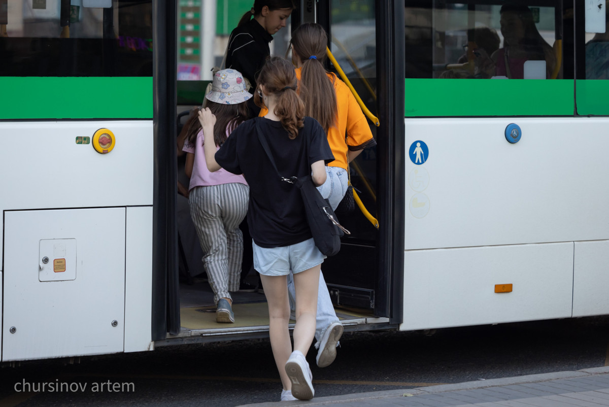 Маршруты более 20 автобусов изменили в Астане