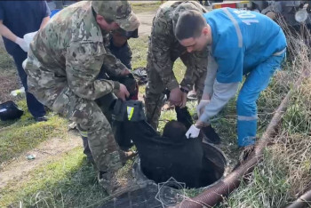Фотография к новости: Коммунальщики чуть не задохнулись в септике в Костанайской области