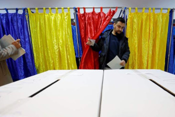 В Румынии стартовали повторные президентские выборы