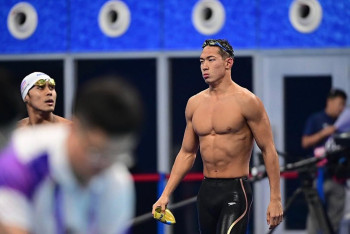 Казахстанский пловец Мусин блестяще выступил в Афинах