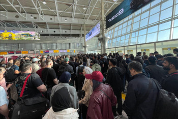 Пассажиров массово вывели из стерильной зоны аэропорта Алматы