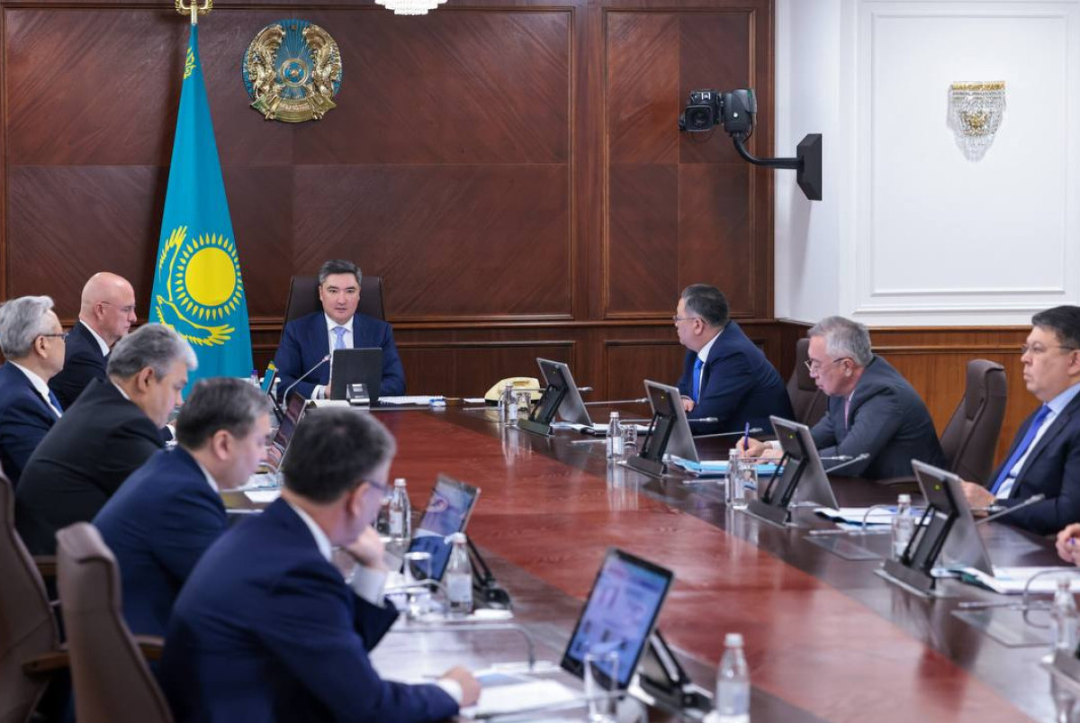 пресс-служба правительства РК
