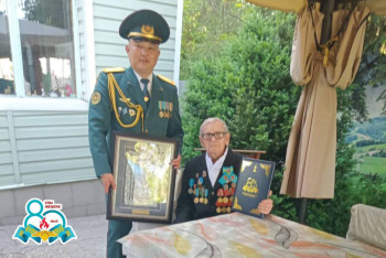 Фотография к новости: Без единого ранения: как ветеран из Алматы прошёл войну и построил мирную жизнь