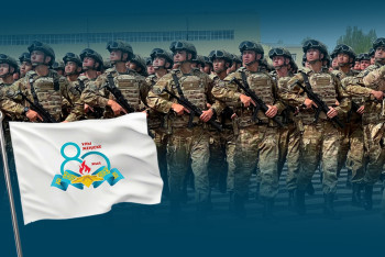 Фотография к новости: Как Астана подготовилась к празднованию юбилея Победы