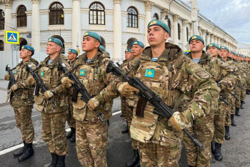 Кто из казахстанских военнослужащих примет участие в Параде Победы в Москве