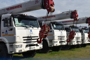 Филиалы "Казводхоза" в 14 регионах Казахстана оснащаются новой техникой