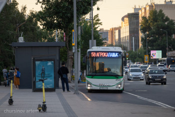 Фотография к новости: Восьмилетний школьник из Астаны стал автором нового автобусного направления