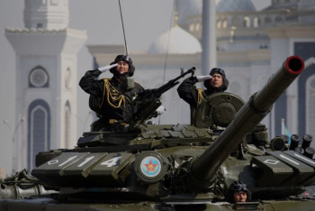 Фотография к новости: Какие улицы перекроют в Астане 7 мая из-за военного парада