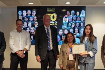 Фотография к новости: Казахстанка признана одной из лучших в мире в сфере геотехнологий