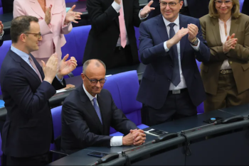 Новый канцлер ФРГ избран со второй попытки