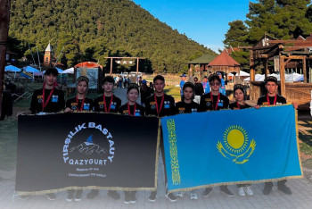 Казахстанские школьники завоевали "бронзу" на STEM-чемпионате в Греции