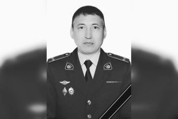 Фотография к новости: Подполковник полиции погиб в Костанайской области