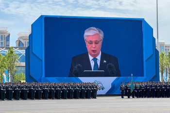 Фотография к новости: Президент о параде в честь 80-летия Великой Победы: мы чтим память павших за Родину