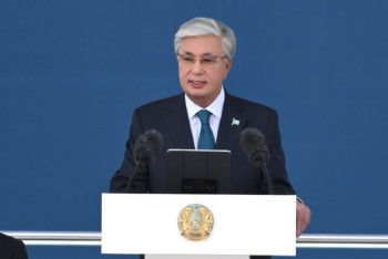 Фотография к новости: На фронт были призваны свыше 1,2 млн казахстанцев – Токаев