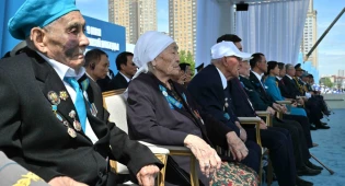 Живая история на трибунах: сердцем парада в честь 80-ления Победы в Астане стали ветераны