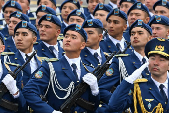 Фотография к новости: Дай Бог, чтобы это было не в последний раз — ветеран о параде в честь 80-летия Победы