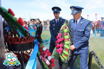 Фотография к новости: Долгий путь домой: останки солдата из Абайской области захоронили спустя 82 года