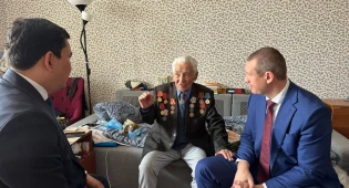 Ветерана не пустили на парад в Астане — акимат принёс извинения