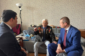 Ветерана не пустили на парад в Астане — акимат принёс извинения