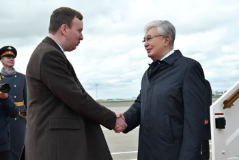 Токаев прибыл в Россию по приглашению Путина