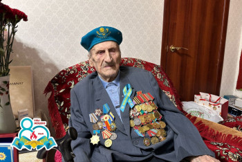 Фотография к новости: Его привезли в кузове моей машины – фронтовик из Астаны о том, как война стала для него личной