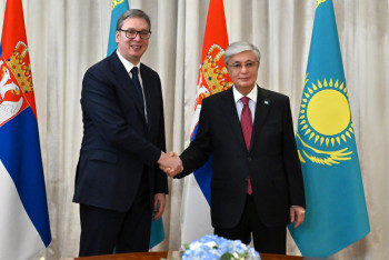 Фотография к новости: Вучич заявил о заинтересованности в расширении партнёрства с Казахстаном