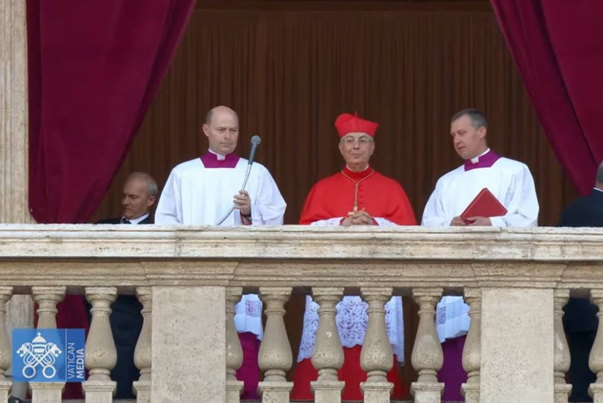 Стало известно имя нового Папы Римского