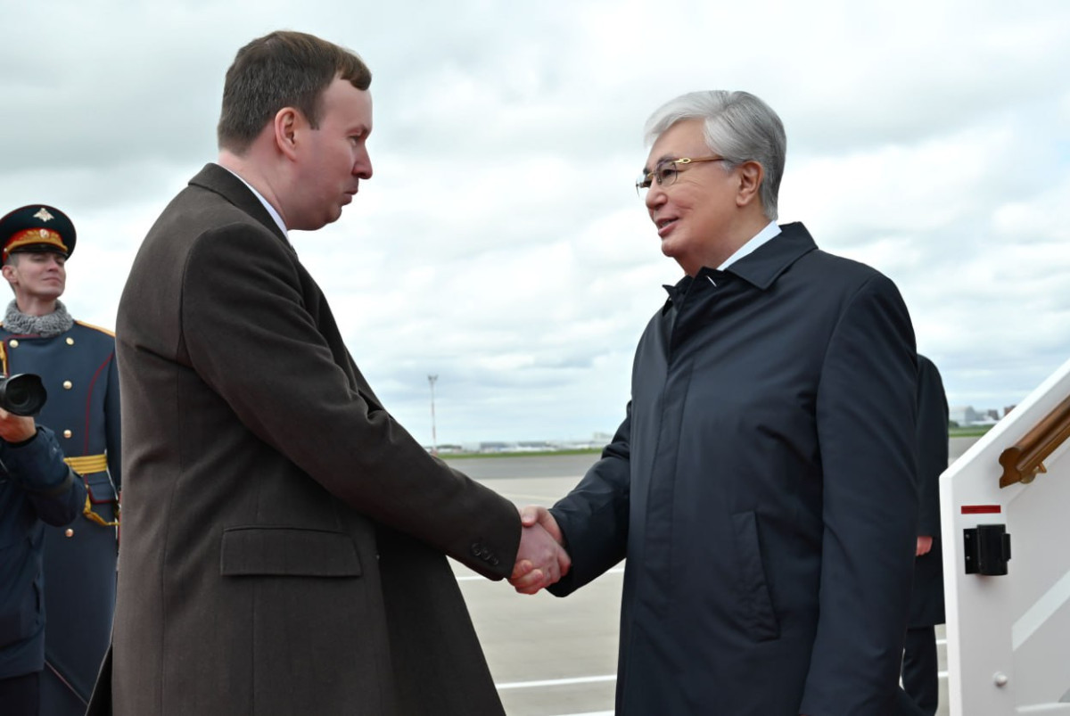 Токаев прибыл в Россию по приглашению Путина