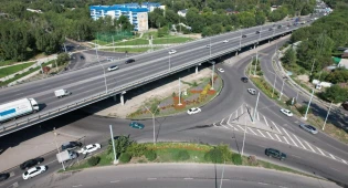В Алматы 9 мая ограничат движение на дорогах