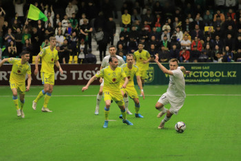 Фотография к новости: "Тобол" на выезде обыграл "Астану"