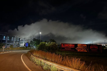 Фотография к новости: Химическое ЧП в Каталонии: в опасной зоне 160 тысяч человек