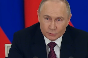 Фотография к новости: Путин предложил Украине прямые переговоры в Стамбуле 15 мая