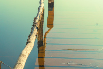 Фотография к новости: Угроза подтоплений: В СКО продолжает расти уровень воды в реке Есиль