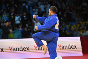 Два казахстанца взяли бронзу в весе до 100 кг на турнире Grand Slam по дзюдо